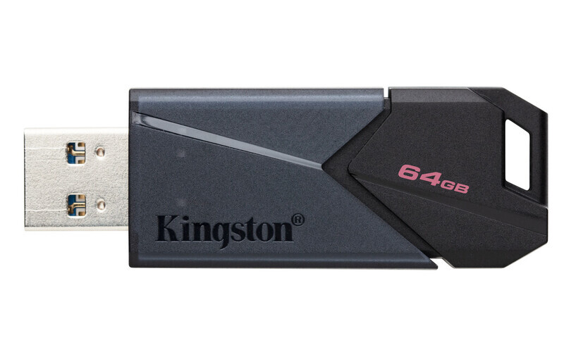 Флеш-накопичувач USB3.2 64GB Kingston DataTraveler Exodia Onyx (DTXON/64GB)